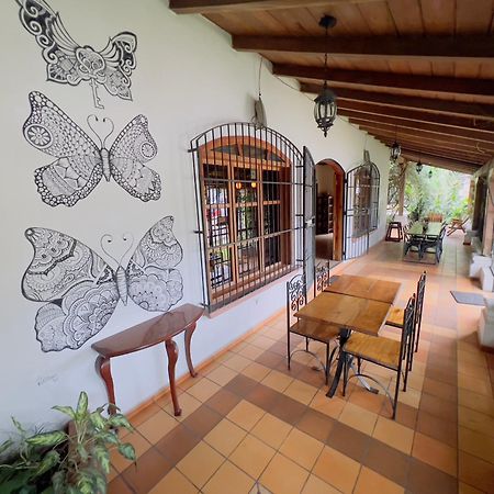 Jardin Cafe Hotel & Restaurant Gracias Ngoại thất bức ảnh