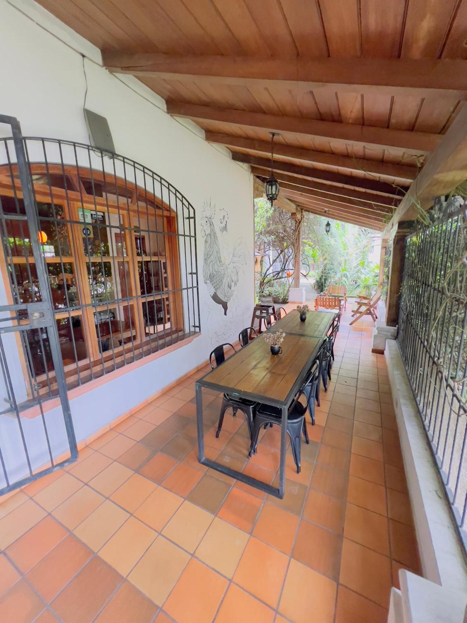 Jardin Cafe Hotel & Restaurant Gracias Ngoại thất bức ảnh