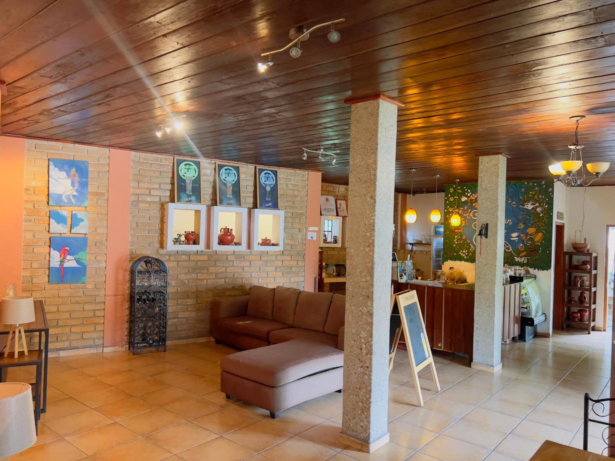 Jardin Cafe Hotel & Restaurant Gracias Ngoại thất bức ảnh