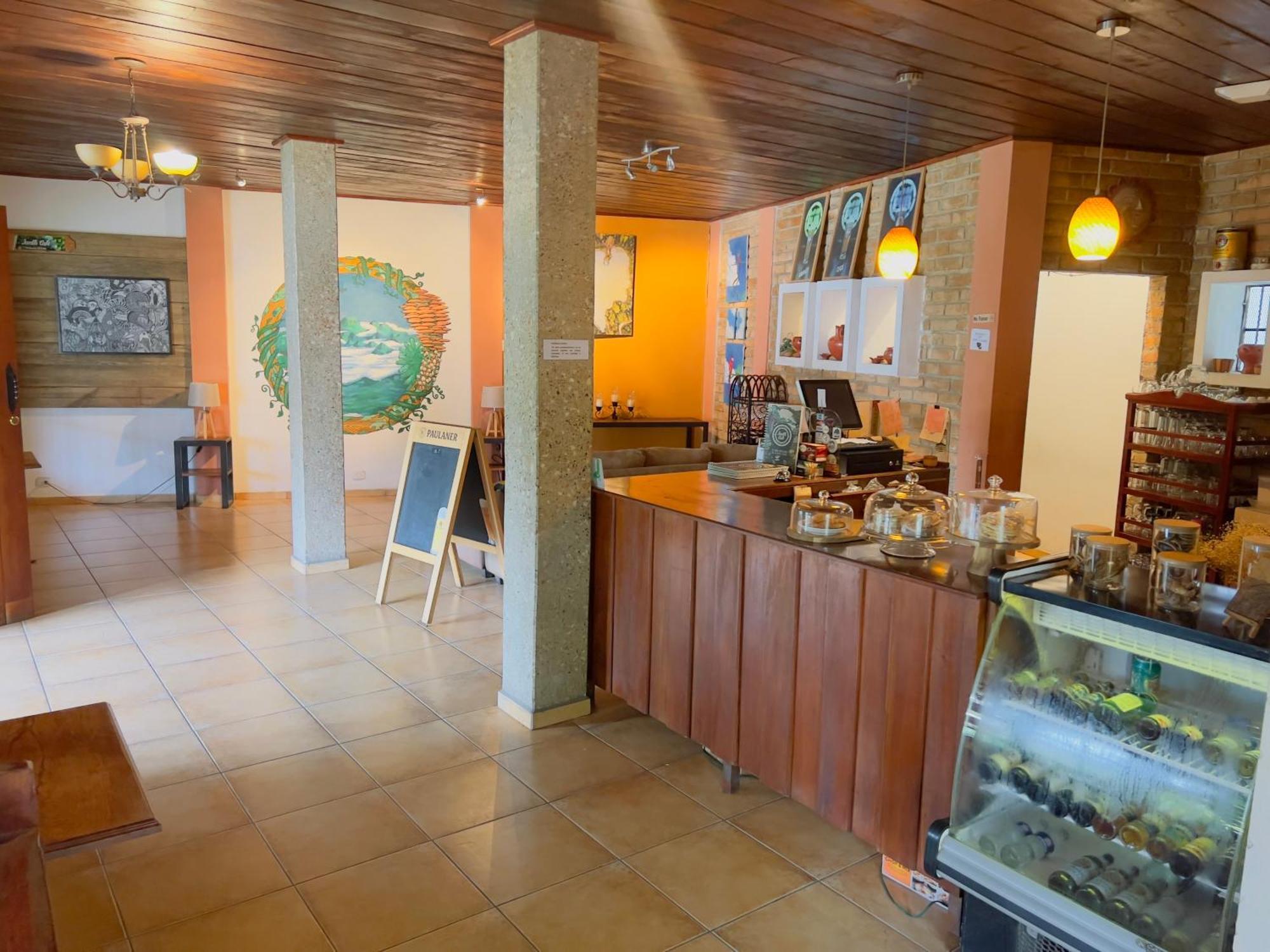 Jardin Cafe Hotel & Restaurant Gracias Ngoại thất bức ảnh