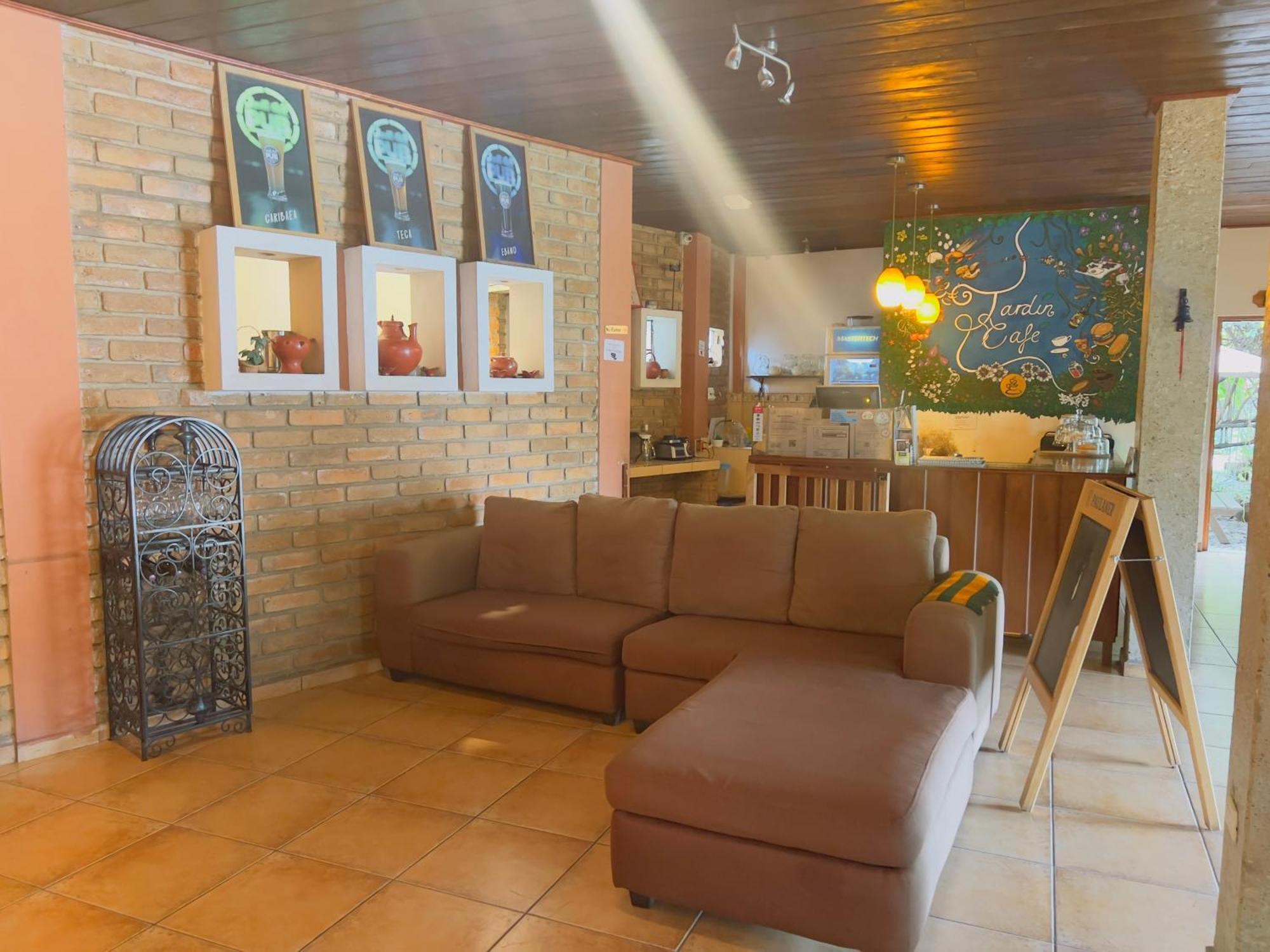 Jardin Cafe Hotel & Restaurant Gracias Ngoại thất bức ảnh