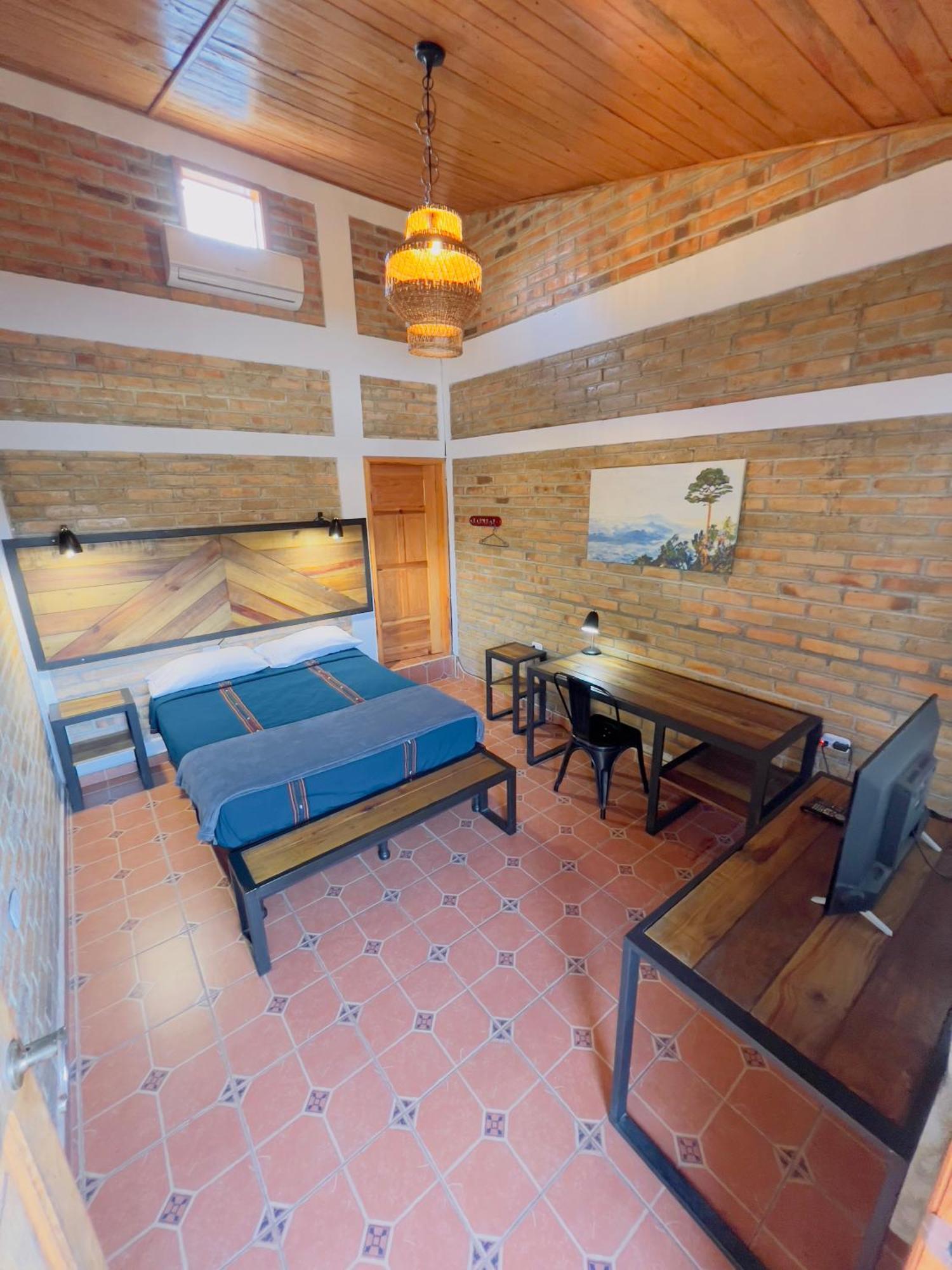 Jardin Cafe Hotel & Restaurant Gracias Ngoại thất bức ảnh