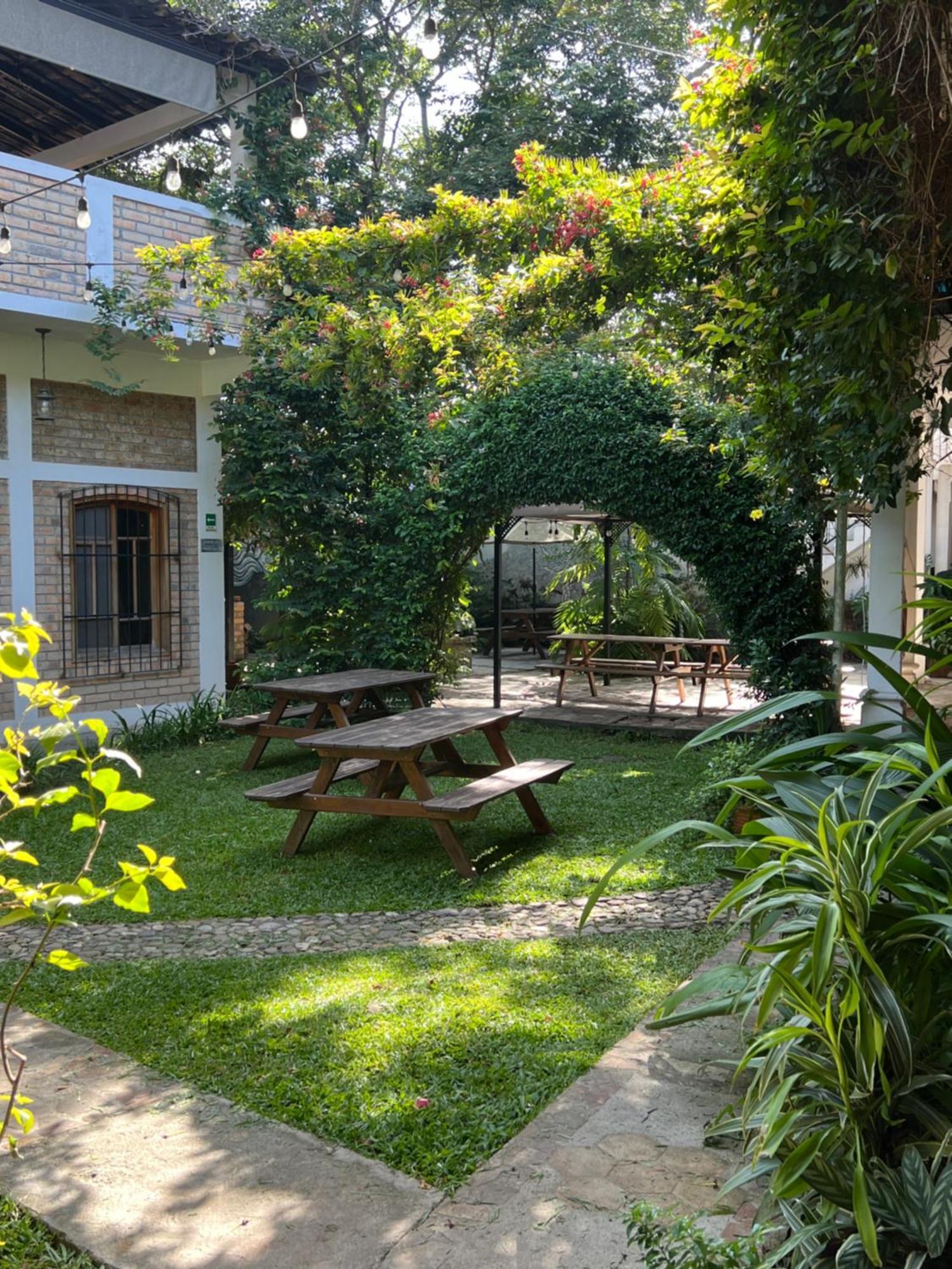 Jardin Cafe Hotel & Restaurant Gracias Ngoại thất bức ảnh