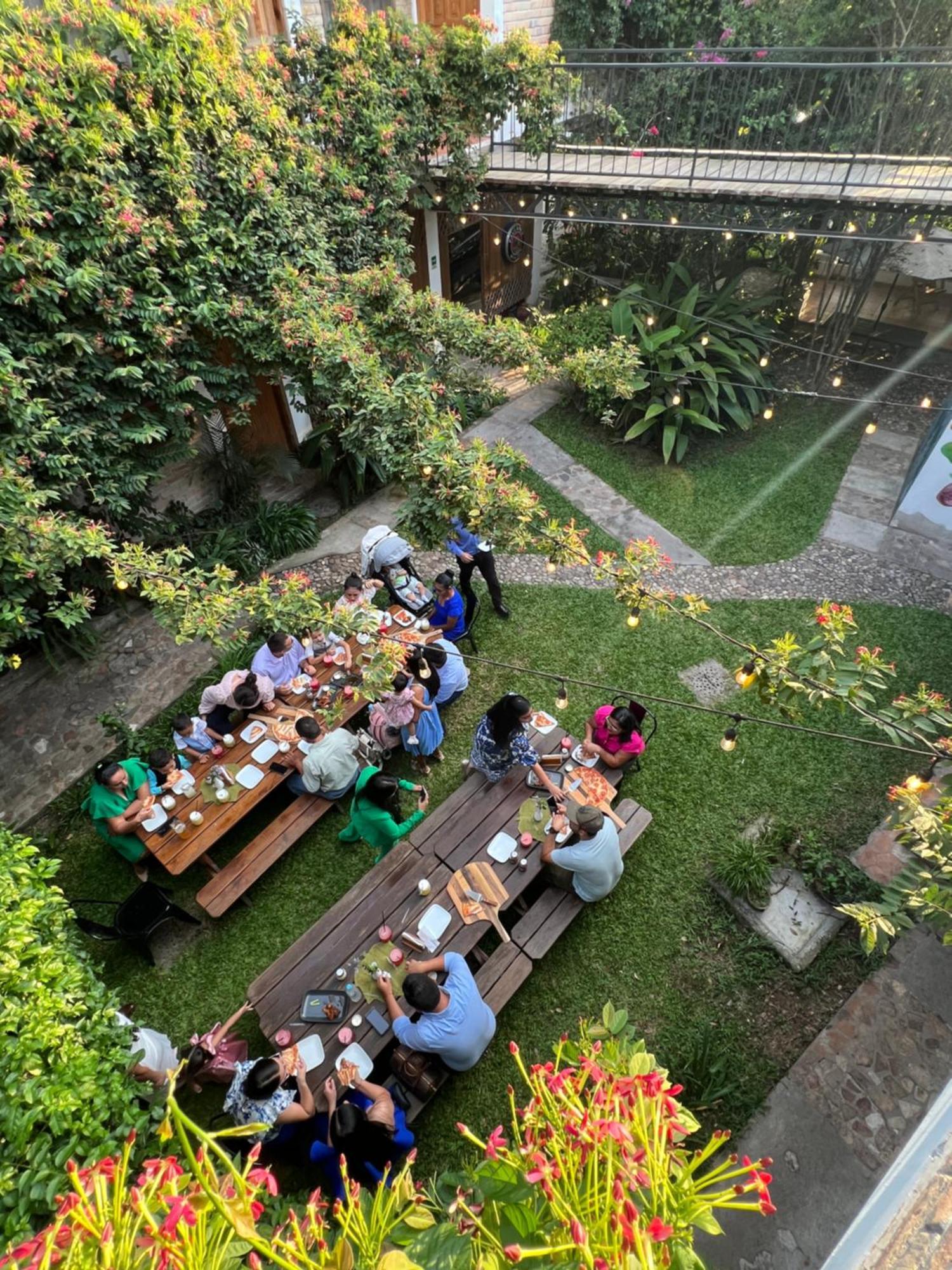 Jardin Cafe Hotel & Restaurant Gracias Ngoại thất bức ảnh