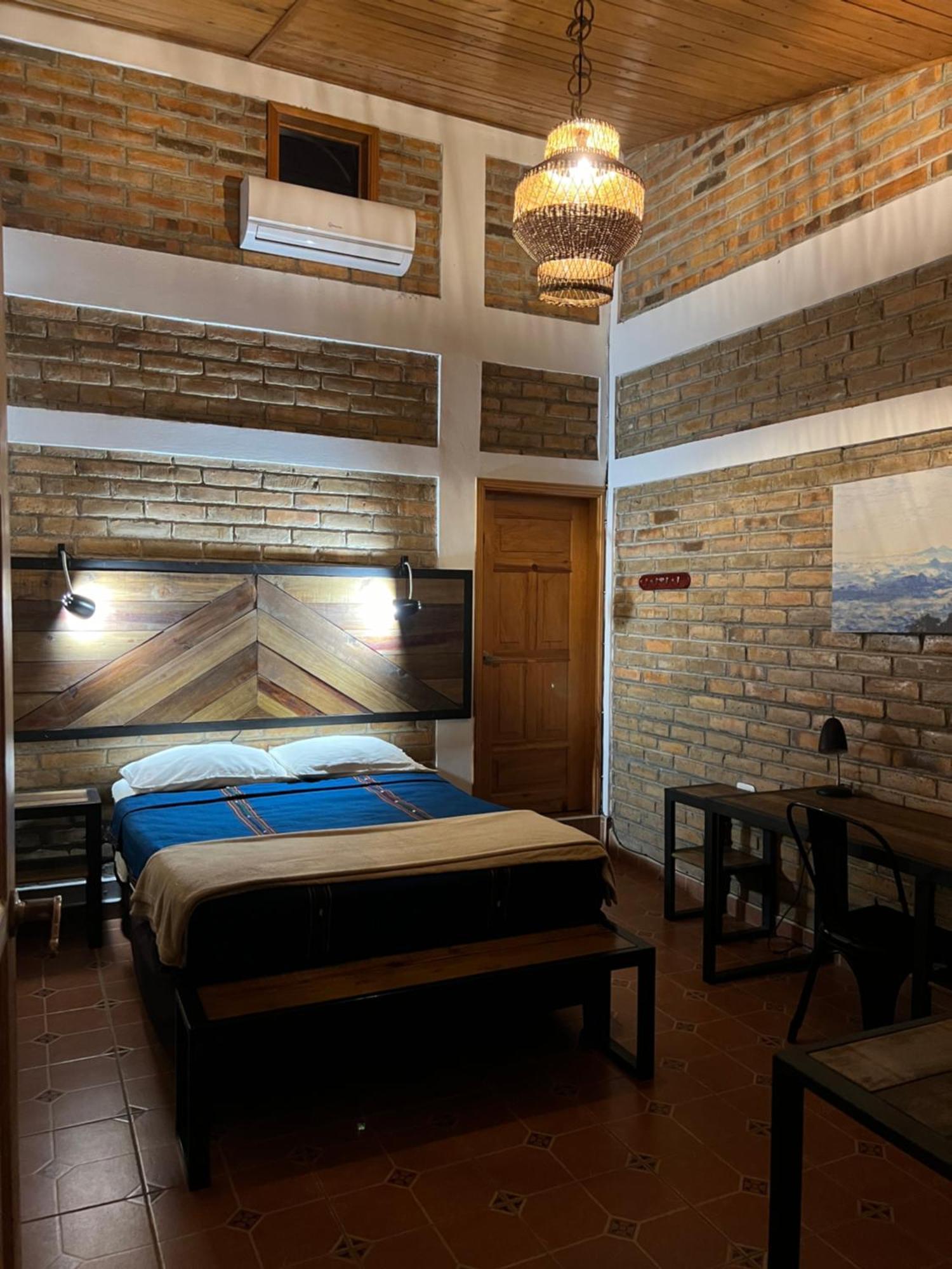 Jardin Cafe Hotel & Restaurant Gracias Ngoại thất bức ảnh