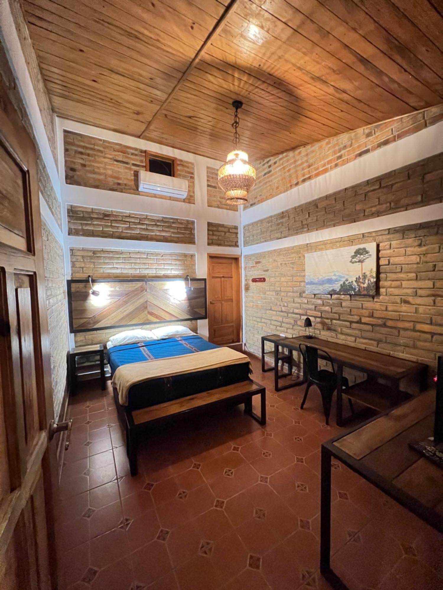 Jardin Cafe Hotel & Restaurant Gracias Ngoại thất bức ảnh