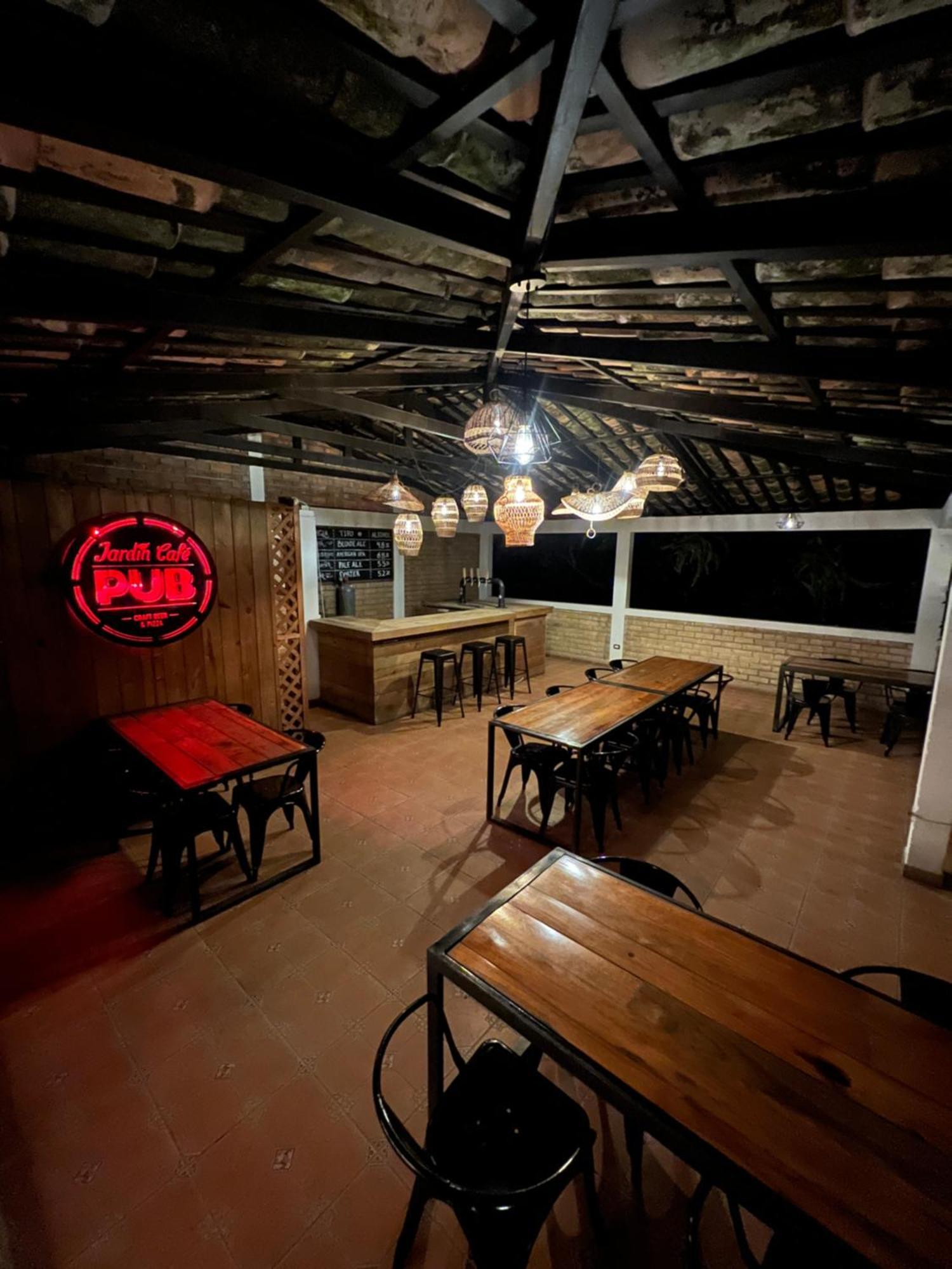 Jardin Cafe Hotel & Restaurant Gracias Ngoại thất bức ảnh