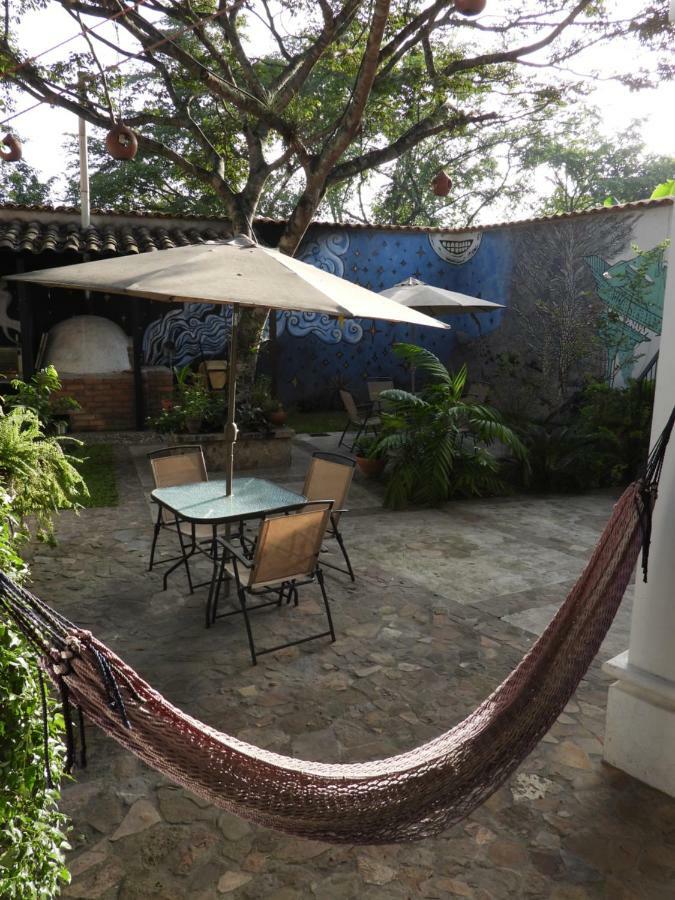 Jardin Cafe Hotel & Restaurant Gracias Ngoại thất bức ảnh