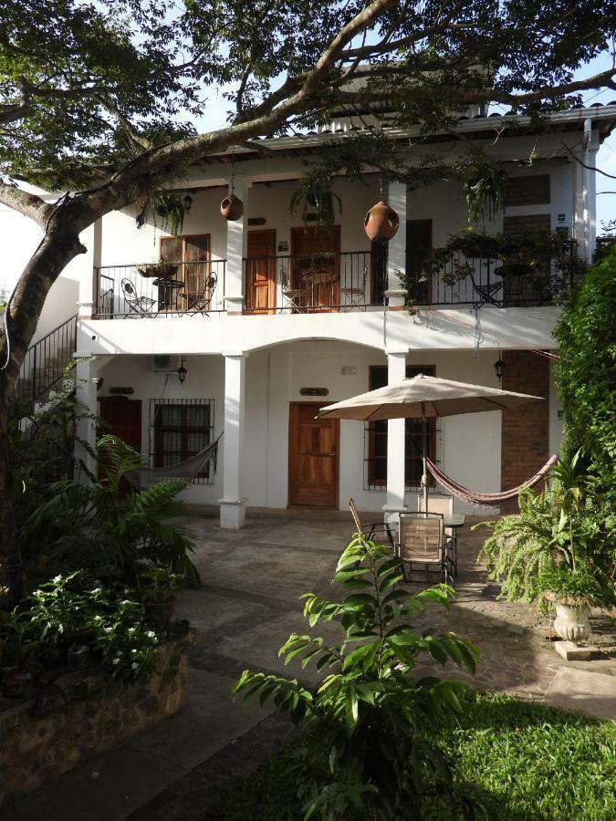 Jardin Cafe Hotel & Restaurant Gracias Ngoại thất bức ảnh