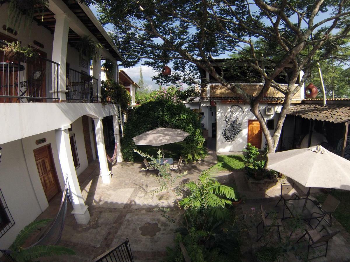 Jardin Cafe Hotel & Restaurant Gracias Ngoại thất bức ảnh