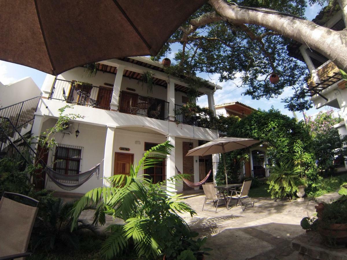 Jardin Cafe Hotel & Restaurant Gracias Ngoại thất bức ảnh