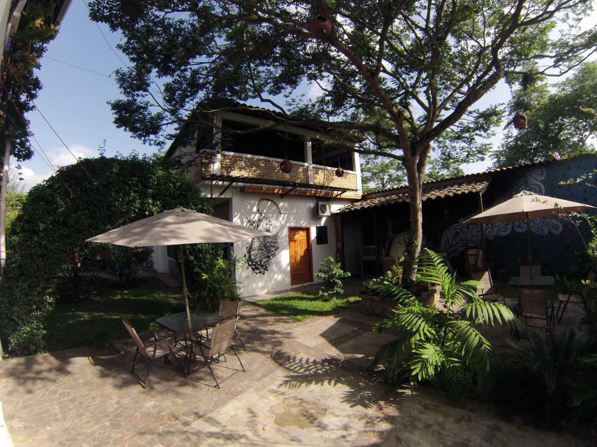 Jardin Cafe Hotel & Restaurant Gracias Ngoại thất bức ảnh